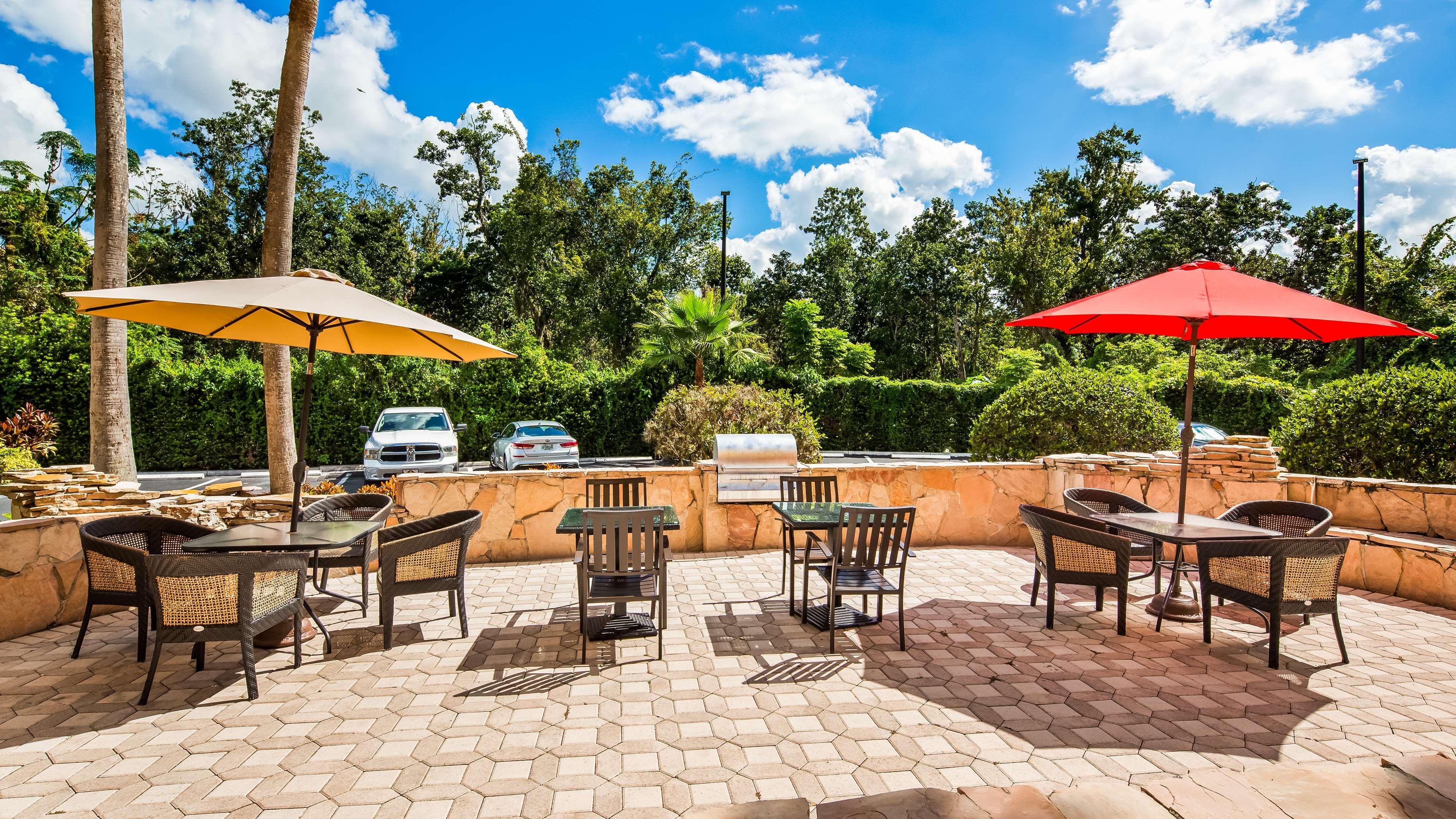 Best Western Plus Sanford Airport/Lake Mary Hotel Exterior foto