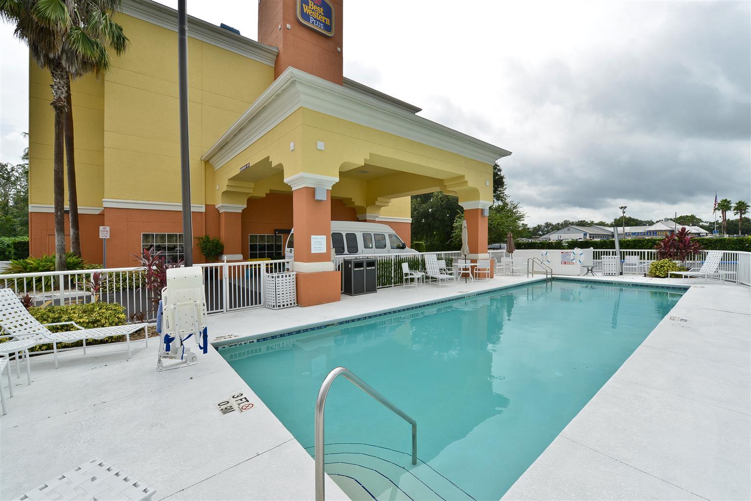 Best Western Plus Sanford Airport/Lake Mary Hotel Exterior foto