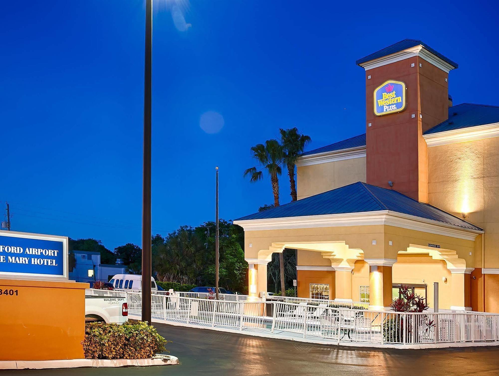 Best Western Plus Sanford Airport/Lake Mary Hotel Exterior foto
